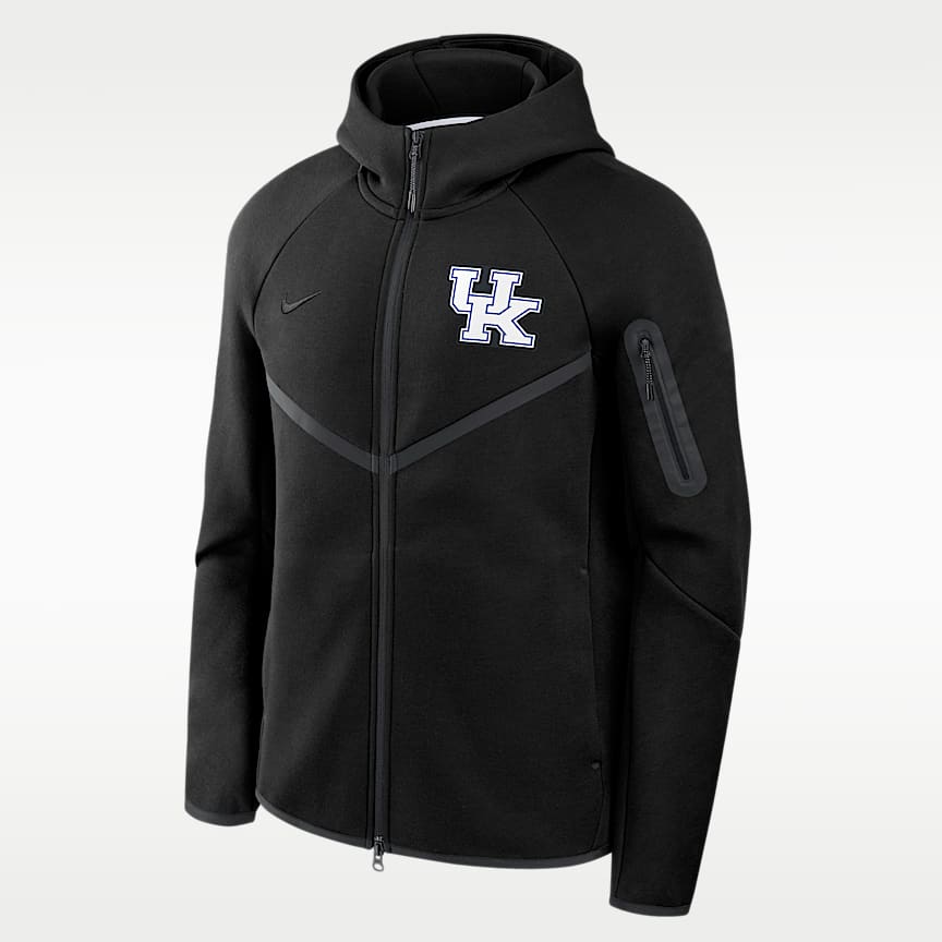 Kentucky Sideline Coach Men's Nike College 1/2-Zip Short-Sleeve